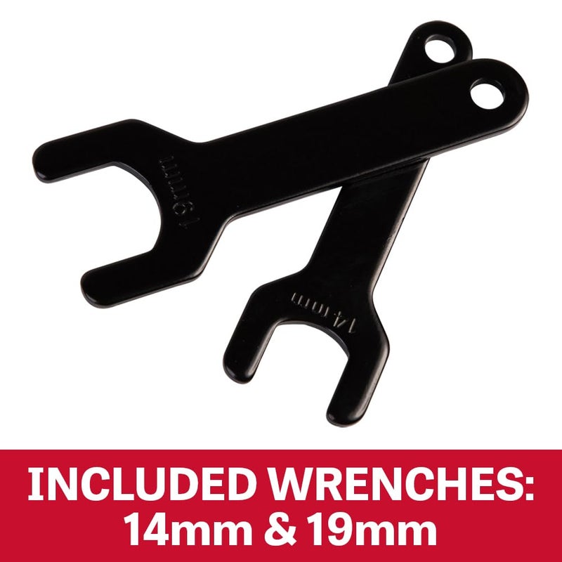 JET 1/4-Inch Angle Composite Die Grinder, 22000 RPM (Model JAT-416) - Image 4